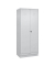 Putzmittelschrank Classic PLUS 080120-02 S10009 lichtgrau 80,0 x 50,0 x 195,0 cm, aufgebaut